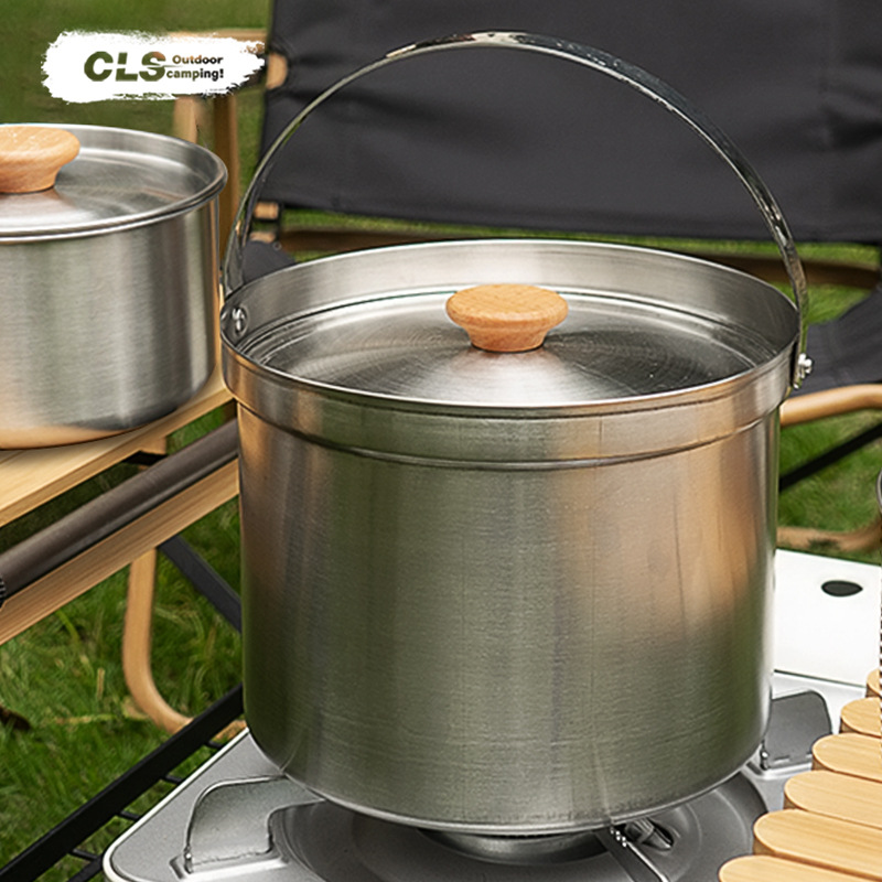CLS & NOBANA Newset Camping al - Camping Cooking Set For 4 recensione e prezzo