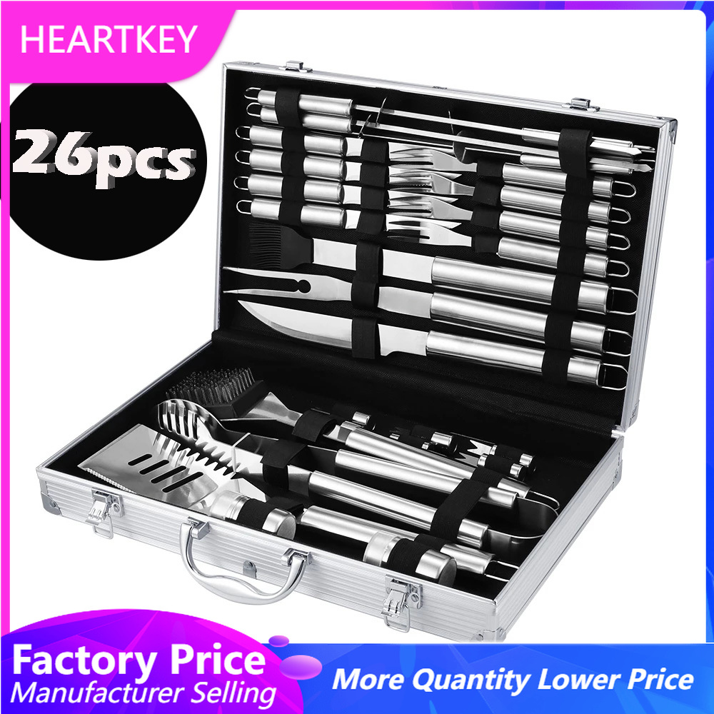 Set di strumenti per Barbecue  - Camping Cooking Set For 4 recensione e prezzo