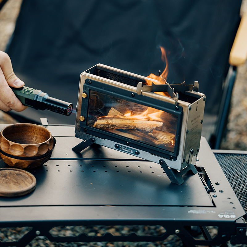 Stufa a Legna Portatile Goout  - Camping Cooking Wood Stove recensione e prezzo