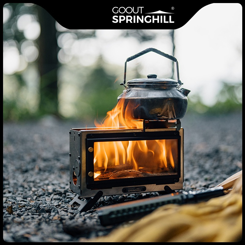Stufa a Legna Portatile Goout  - Camping Cooking Wood Stove recensione e prezzo