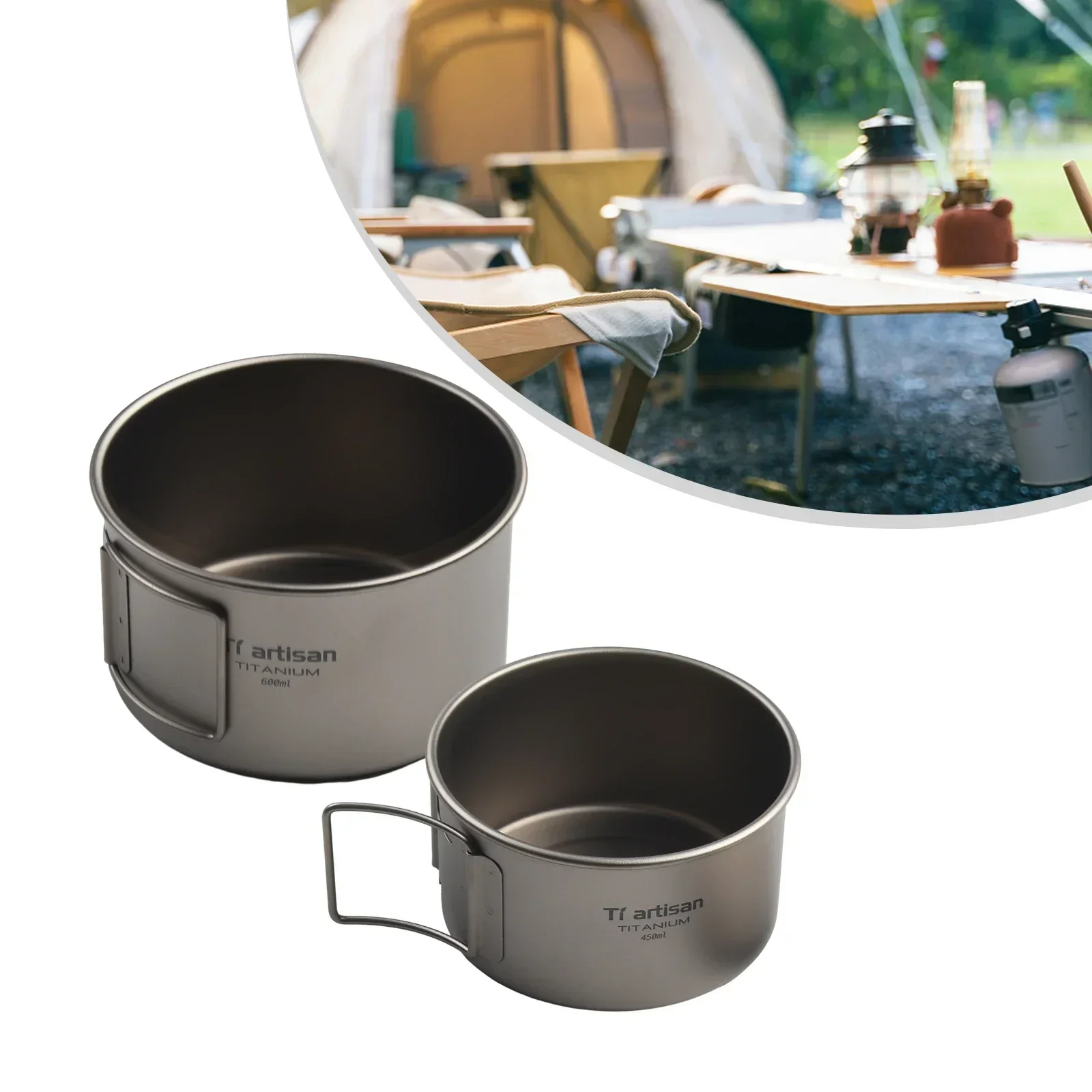 Ciotola in titanio con manico  - Camping Cooking Cover recensione e prezzo