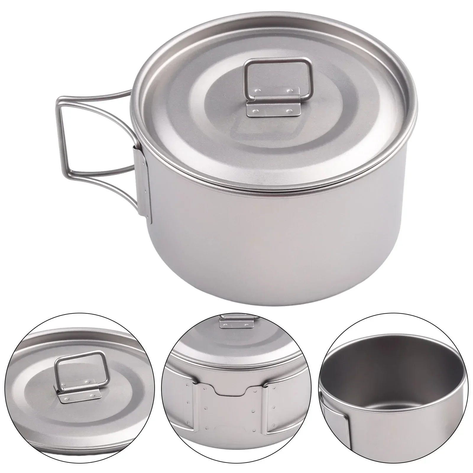 Ciotola in titanio con manico  - Camping Cooking Cover recensione e prezzo