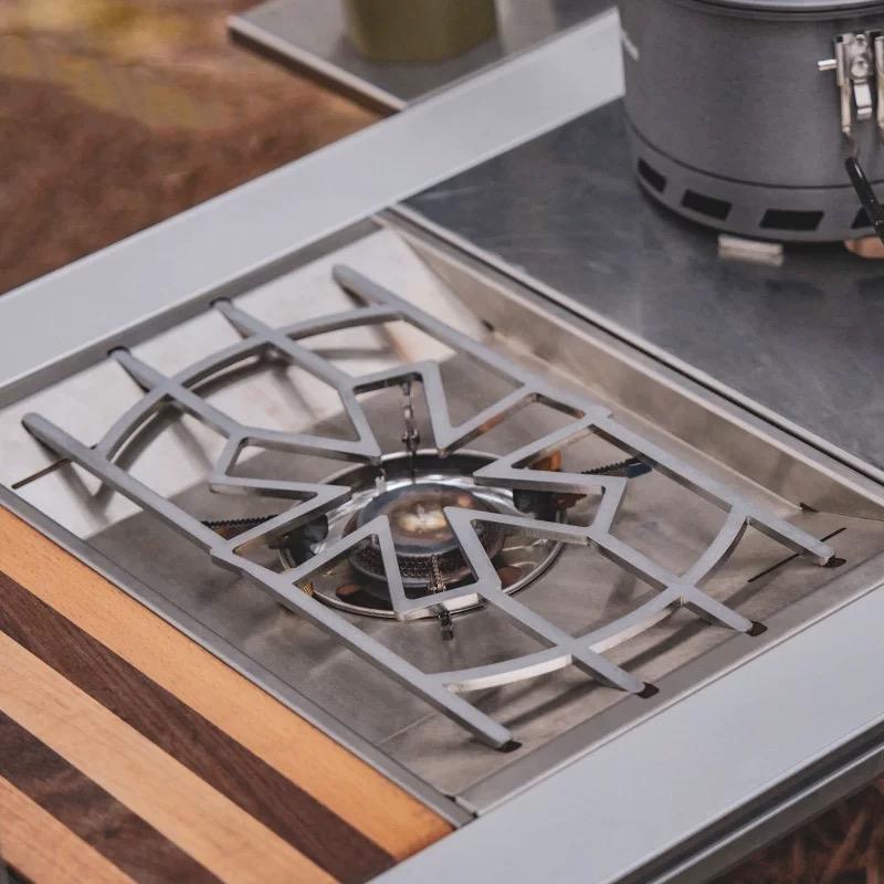 Telaio per fornello da campegg - Camping Cooking Cover recensione e prezzo