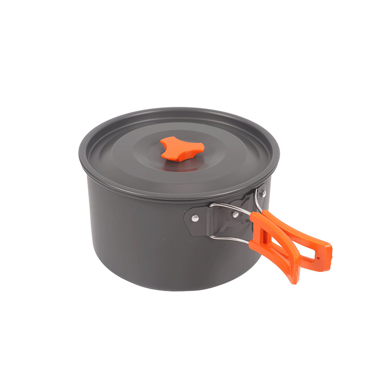 Set di Pentole Portatili per C - Camping Cooking Set For 4 recensione e prezzo