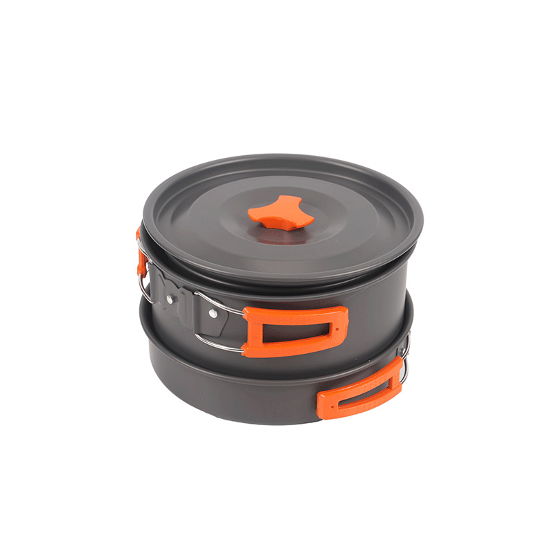 Set di Pentole Portatili per C - Camping Cooking Set For 4 recensione e prezzo
