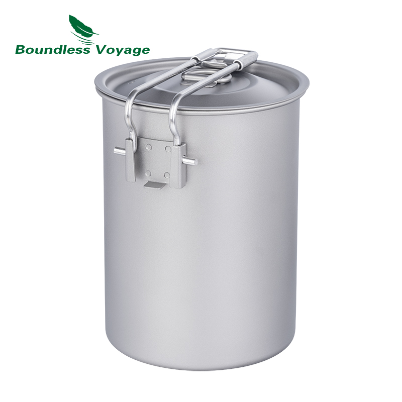 Boundless Voyage 900ml Titaniu - Camping Cooking Utensils Kit recensione e prezzo
