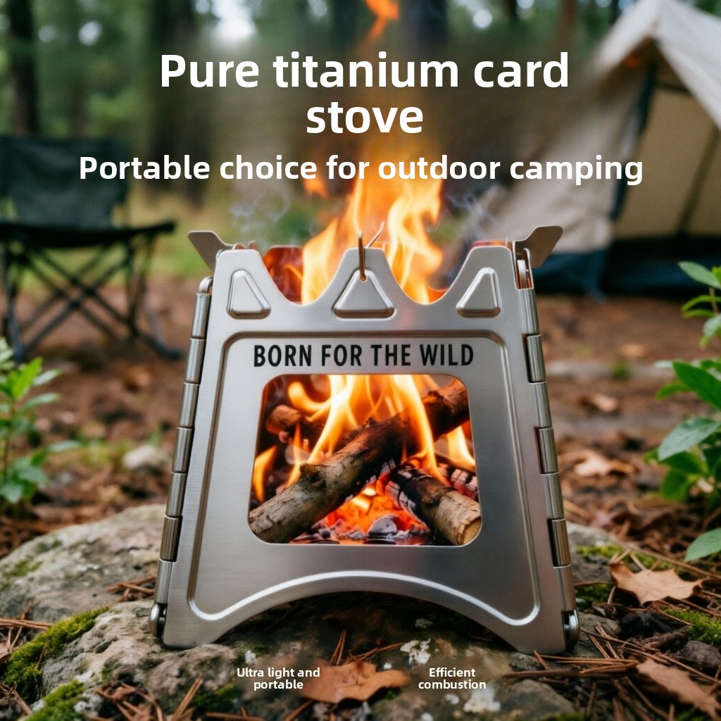 Stufa a Legna Pieghevole Compa - Camping Cooking Wood Stove recensione e prezzo