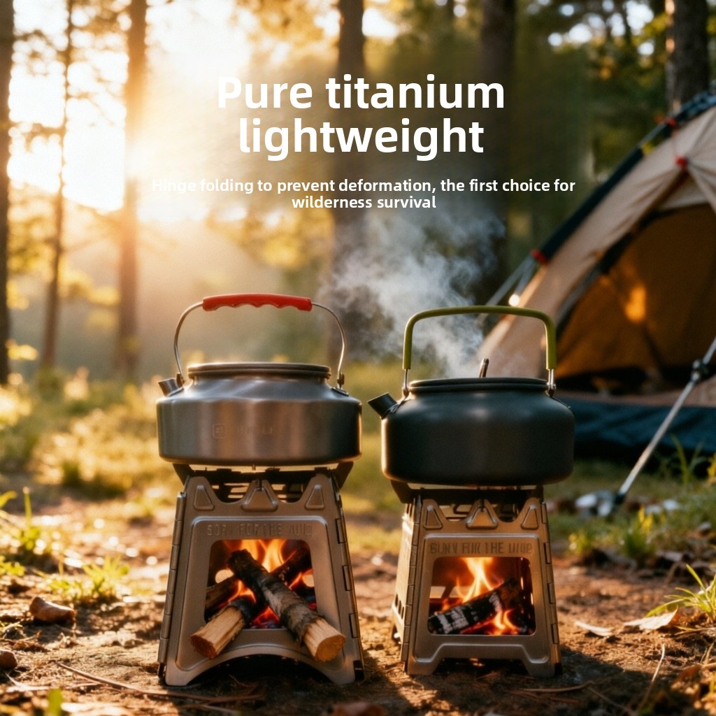 Stufa a Legna Pieghevole Compa - Camping Cooking Wood Stove recensione e prezzo