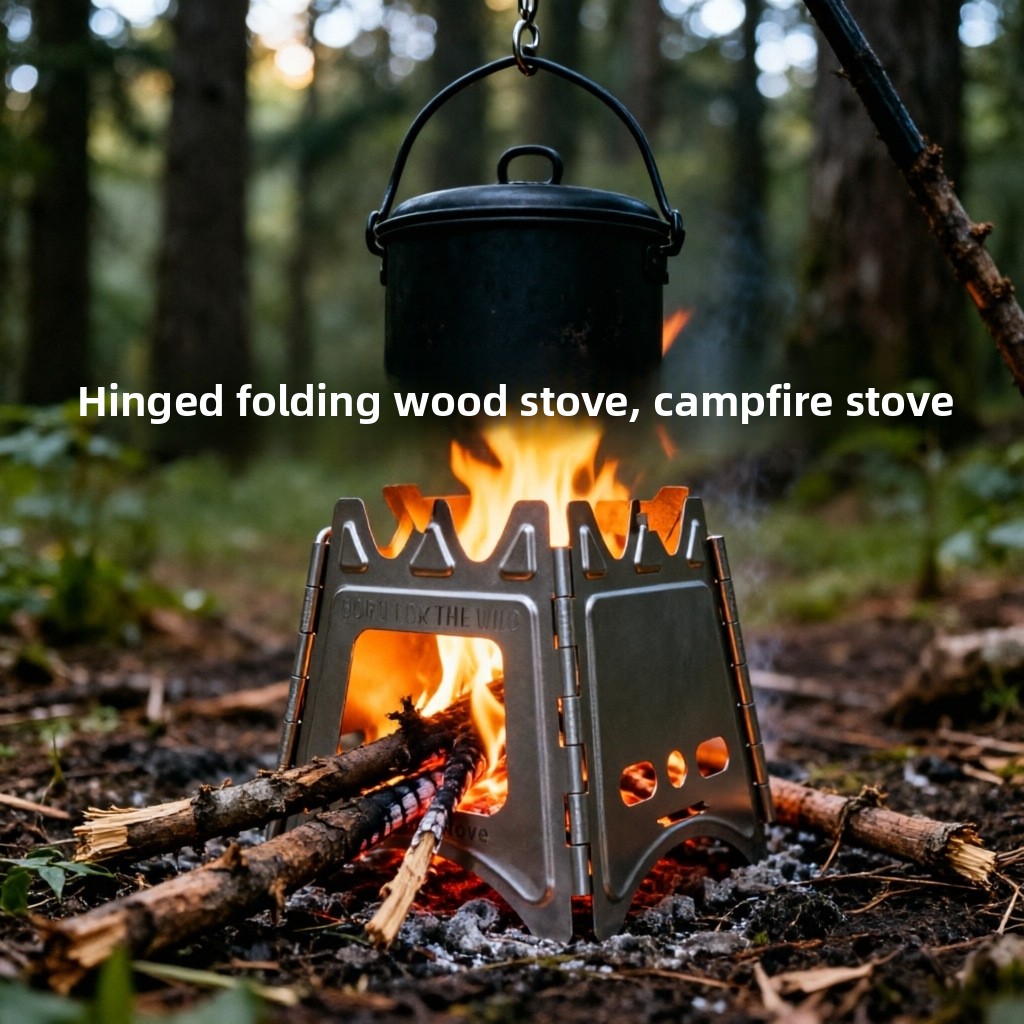 Stufa a Legna Pieghevole Compa - Camping Cooking Wood Stove recensione e prezzo