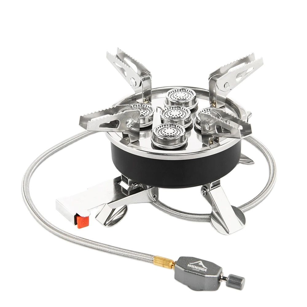 Widesea Camping 5in1 Fornello  - Camping Cooking Wood Stove recensione e prezzo