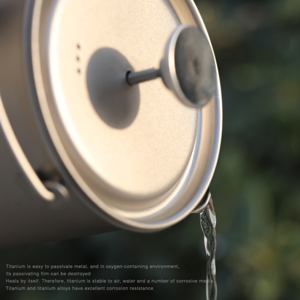 Lixada tazza da caffè in titan - Pocket Coffee Maker recensione e prezzo