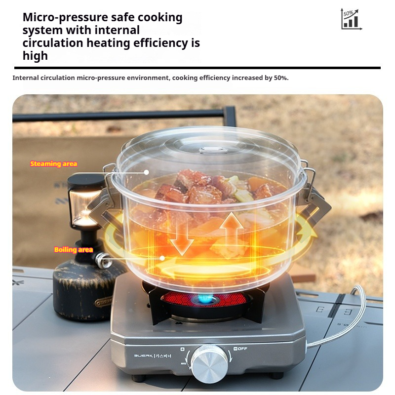 BUERK Set di Pentole e Padelle - Camping Cooking Pots And Pans Set recensione e prezzo