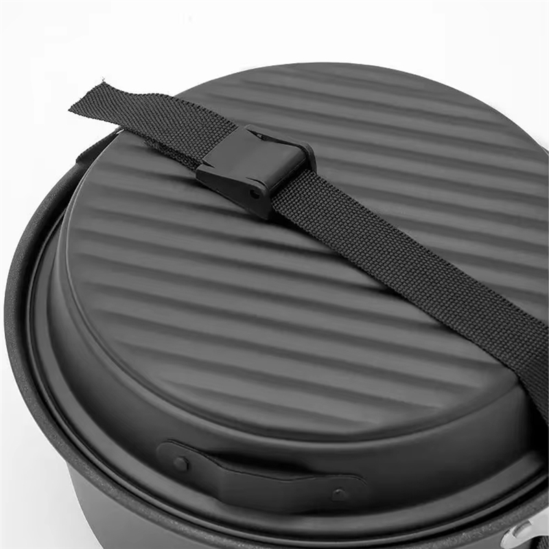 Set di pentole da campeggio an - Camping Cooking Easy recensione e prezzo