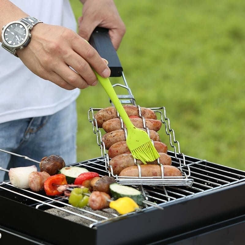 Griglia per barbecue da campeg - Camping Cooking Easy recensione e prezzo