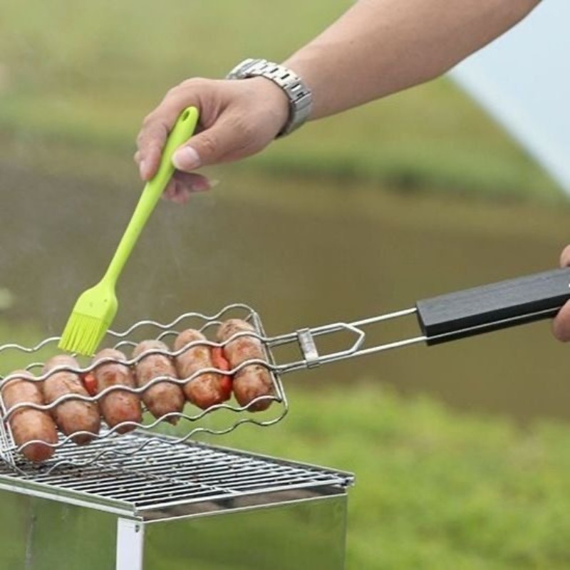 Griglia per barbecue da campeg - Camping Cooking Easy recensione e prezzo