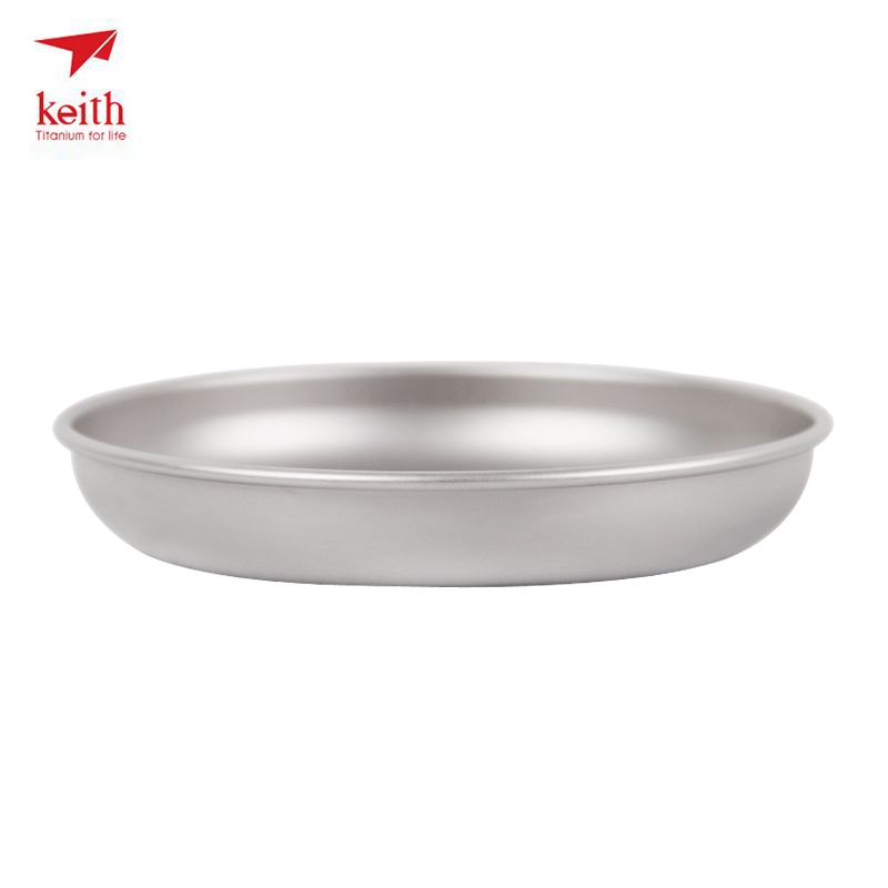 Keith Piatto in titanio Piatti - Camping Cooking Utensils Kit recensione e prezzo