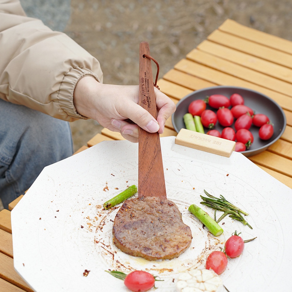 Spatola in Legno per Campeggio - Camping Outdoor Cooking Table recensione e prezzo