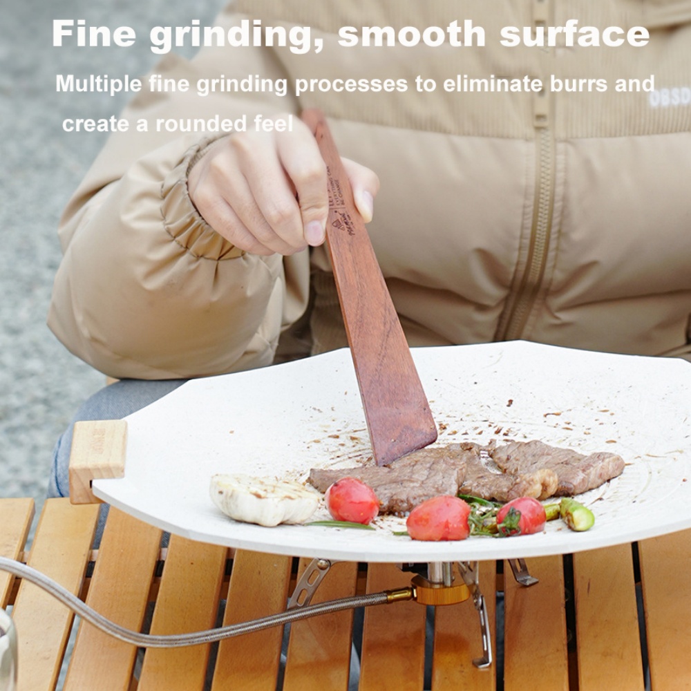 Spatola in Legno per Campeggio - Camping Outdoor Cooking Table recensione e prezzo