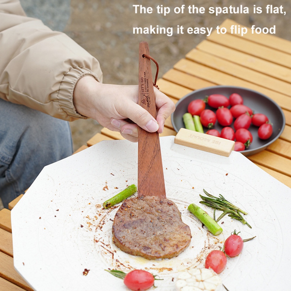 Spatola in Legno per Campeggio - Camping Outdoor Cooking Table recensione e prezzo