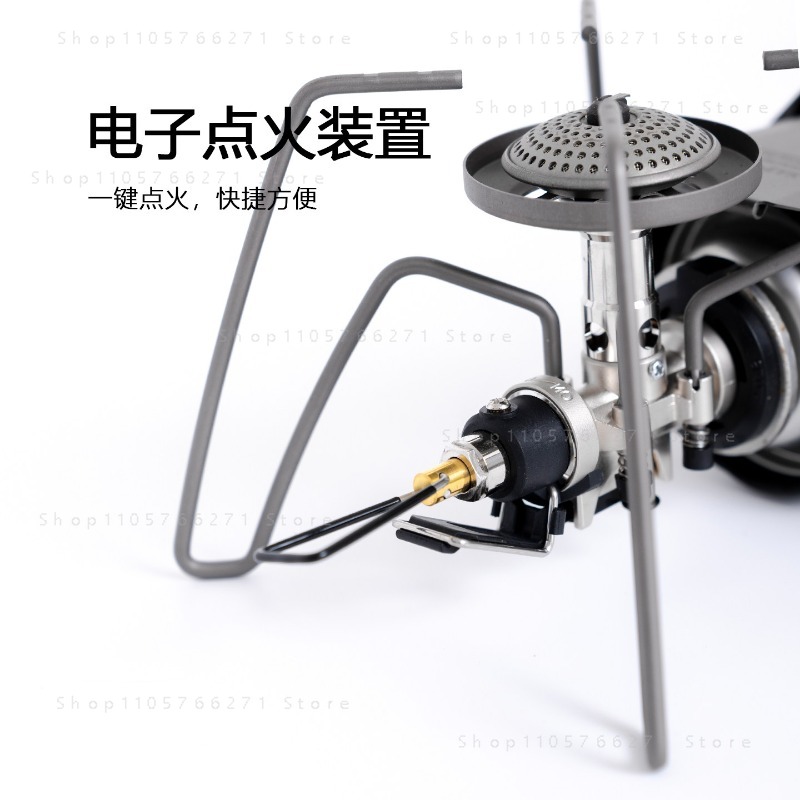 Fornello Spider con Micro Rego - Camping Cooking Gas recensione e prezzo