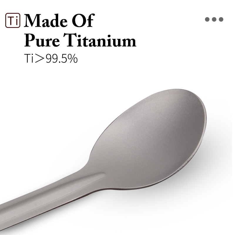 TiTo Titanium spork Esterna di - Camping Cooking Utensils Kit recensione e prezzo