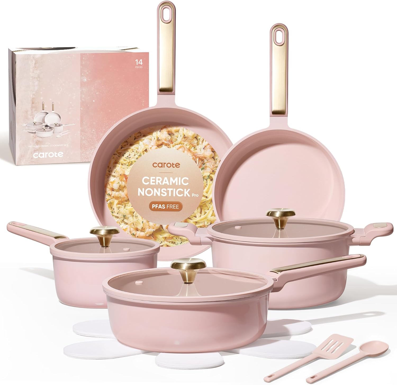 Set di Pentole in Ceramica Ant - Camping Cooking Pots And Pans Set recensione e prezzo