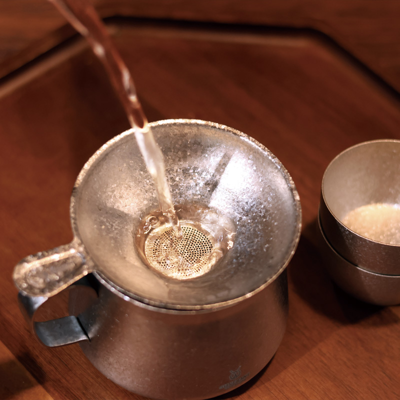 Teiera da caffè in titanio Bol - Pocket Coffee Maker recensione e prezzo