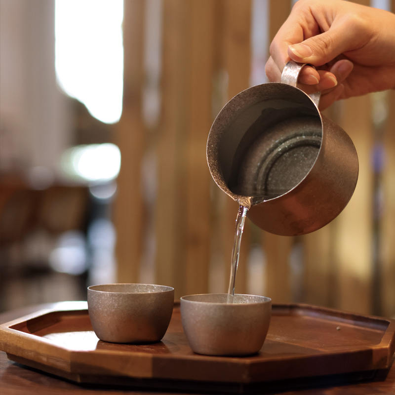 Teiera da caffè in titanio Bol - Pocket Coffee Maker recensione e prezzo