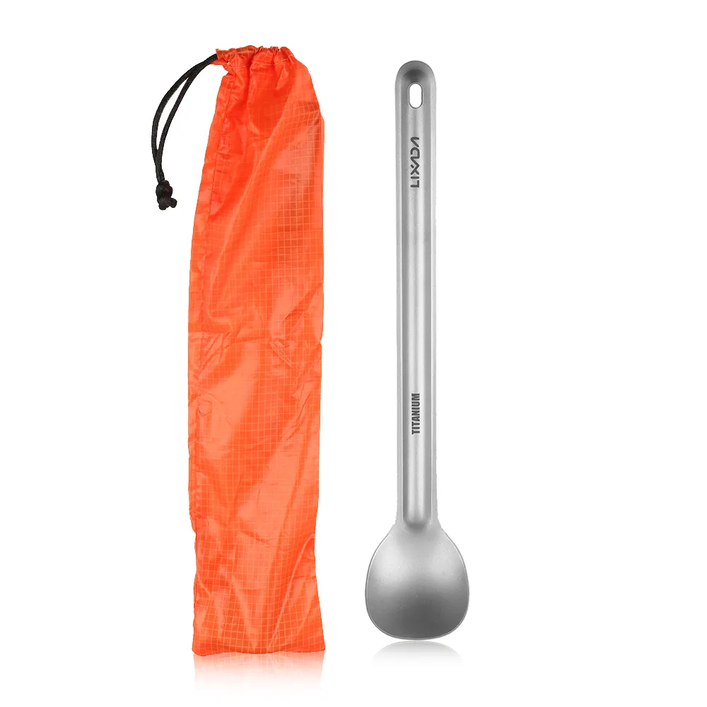 Lixada 15g cucchiaio con manic - Camping Cooking Utensils Kit recensione e prezzo