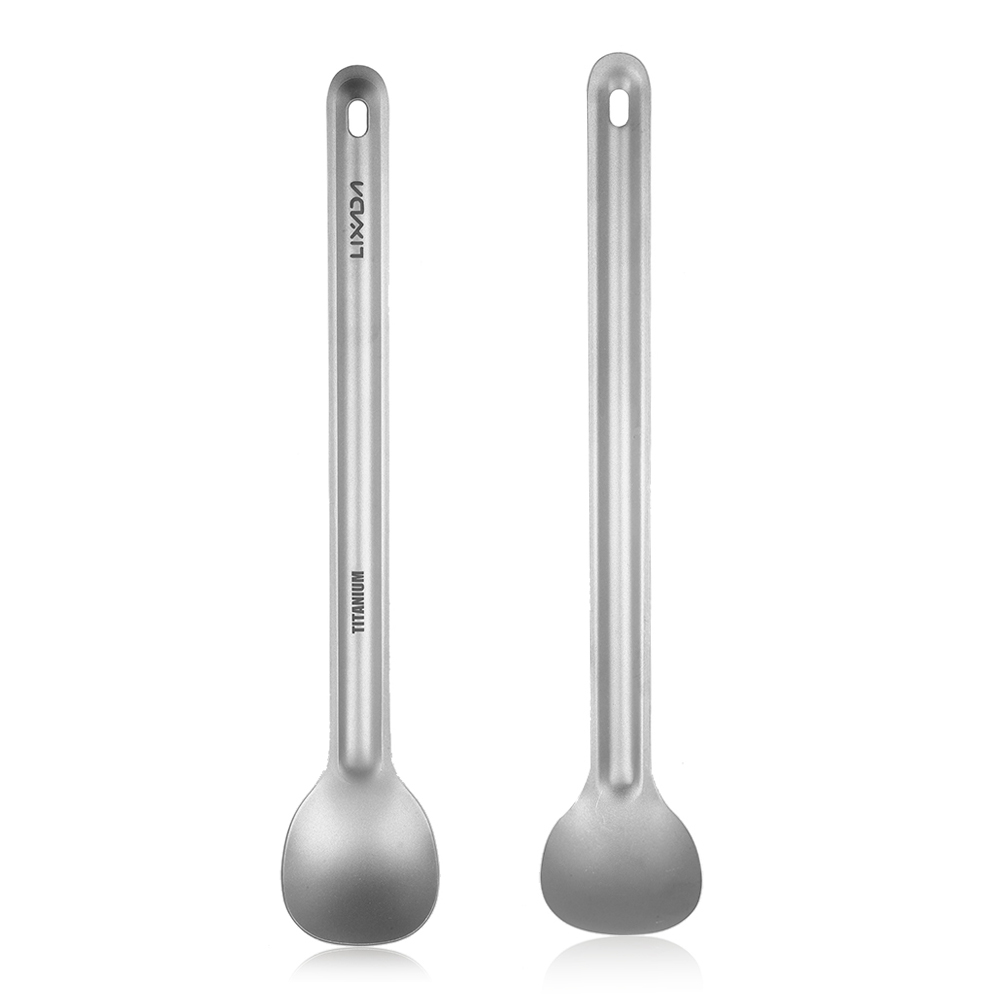 Lixada 15g cucchiaio con manic - Camping Cooking Utensils Kit recensione e prezzo