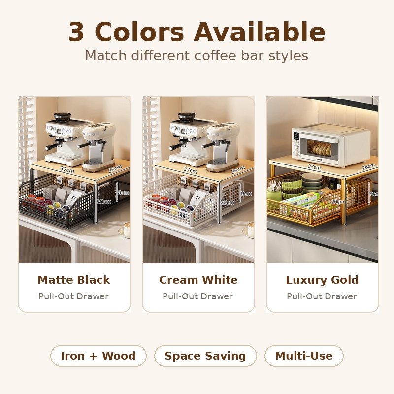 Organizzatore Estraibile per M - Pocket Coffee Maker recensione e prezzo