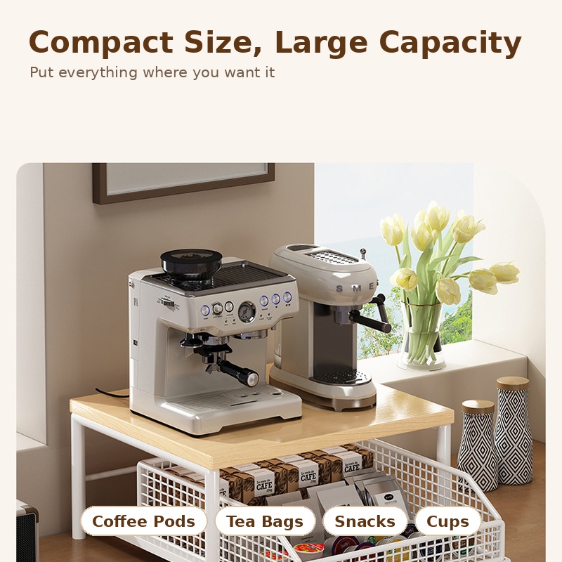 Organizzatore Estraibile per M - Pocket Coffee Maker recensione e prezzo