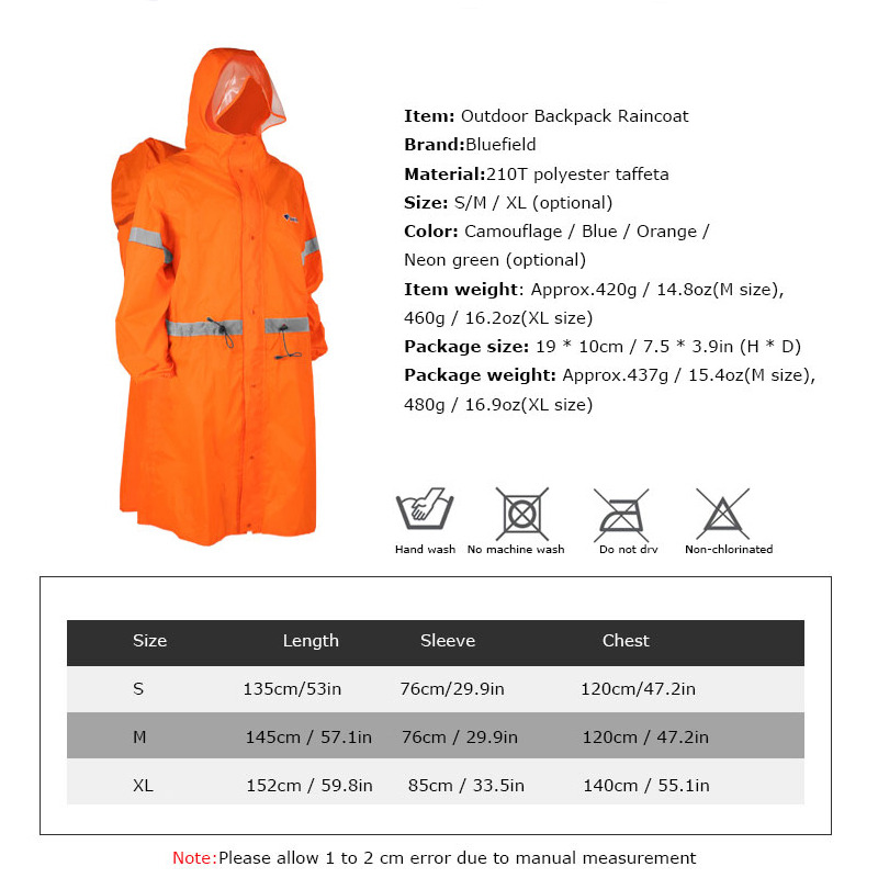 Zaino unisex riflettente per a - Camping Cooking Cover recensione e prezzo