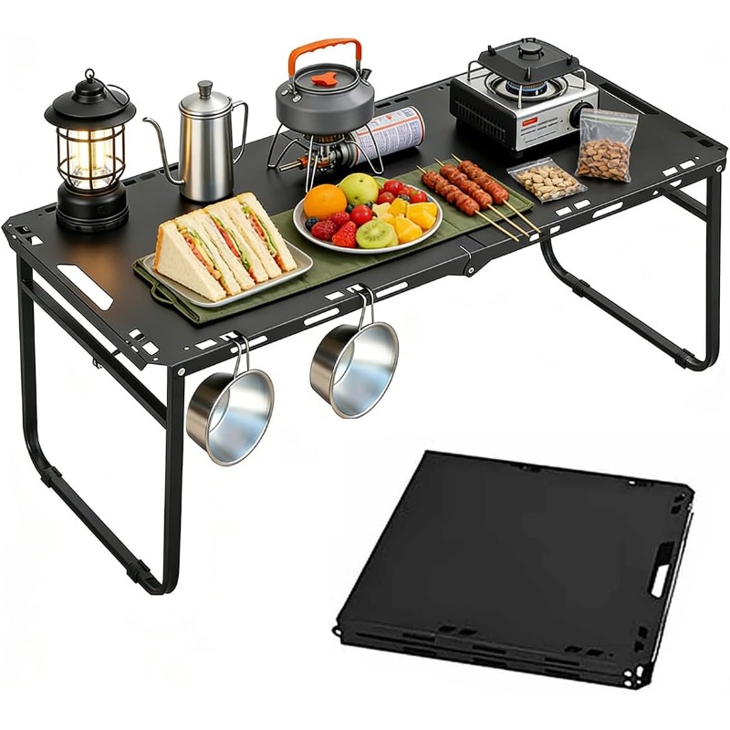 Tavolo da Campeggio Pieghevole - Camping Outdoor Cooking Table recensione e prezzo