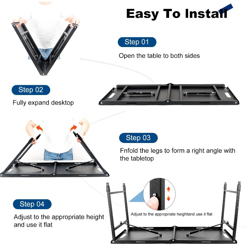 Tavolo da Campeggio Pieghevole - Camping Outdoor Cooking Table recensione e prezzo