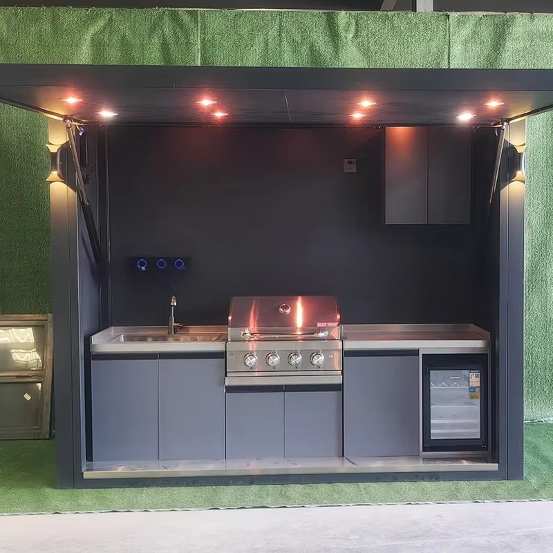 Cucina Portatile da Esterno Im - Camping Cooking Easy recensione e prezzo
