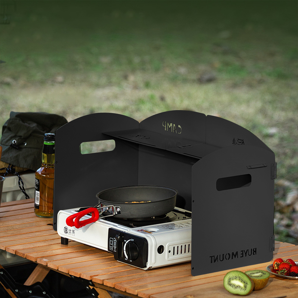 Parabrezza pieghevole per forn - Camping Cooking Cover recensione e prezzo