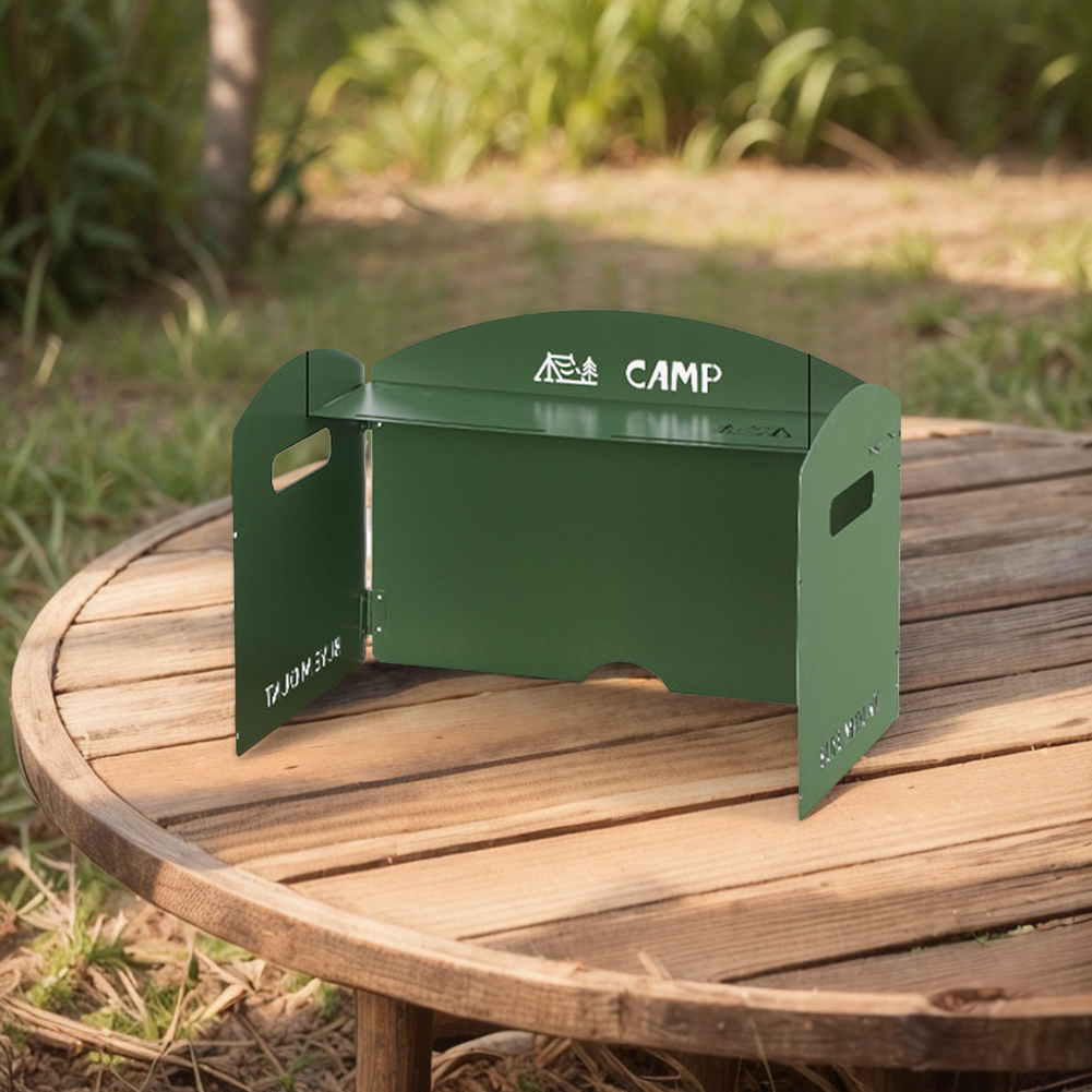 Parabrezza pieghevole per forn - Camping Cooking Cover recensione e prezzo