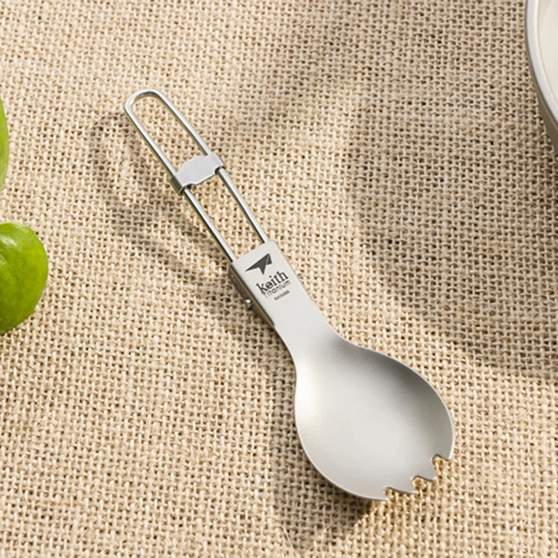 Ombrello Titanium Spork manico - Camping Cooking Utensils Kit recensione e prezzo