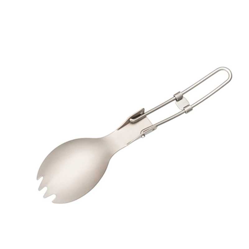 Ombrello Titanium Spork manico - Camping Cooking Utensils Kit recensione e prezzo