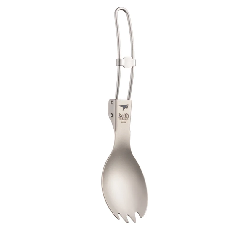 Ombrello Titanium Spork manico - Camping Cooking Utensils Kit recensione e prezzo