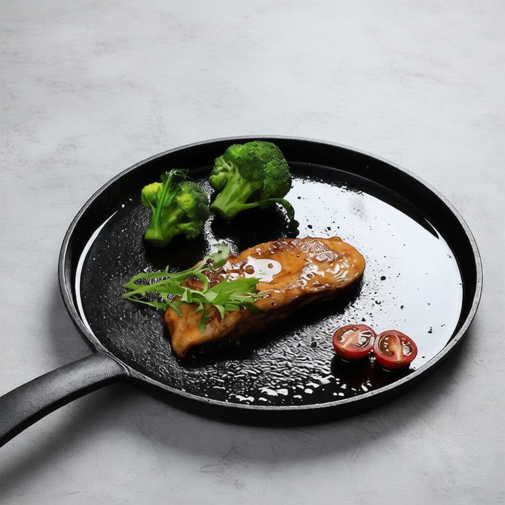 Padella in ghisa, superficie p - Skillet Cast Iron Camp recensione e prezzo