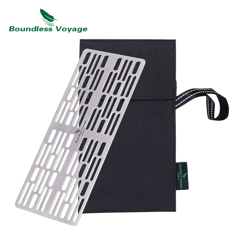 Boundeless Voyage Outdoor Camp - Camping Cooking Utensils Kit recensione e prezzo
