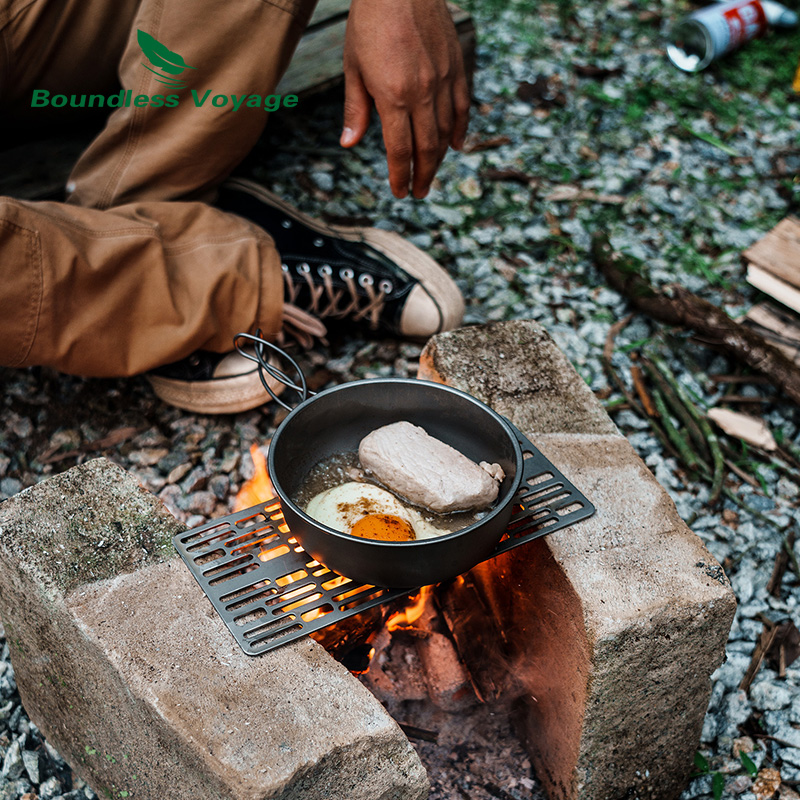 Boundeless Voyage Outdoor Camp - Camping Cooking Utensils Kit recensione e prezzo
