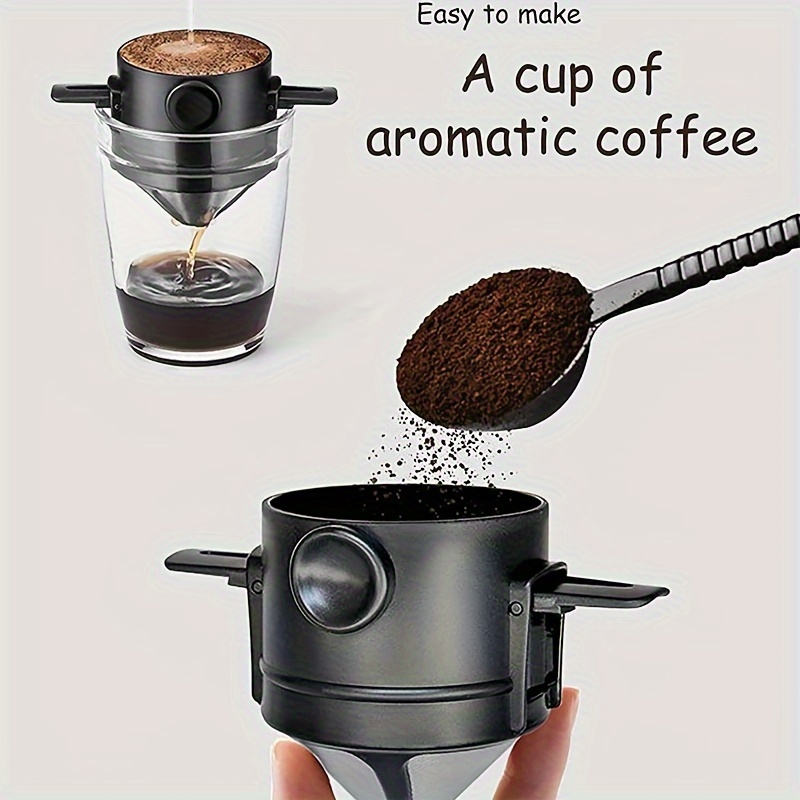 Tazza con filtro per caffè por - Pocket Coffee Maker recensione e prezzo