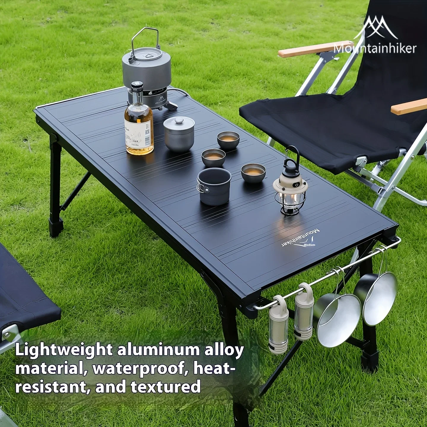 Tavolo da campeggio pieghevole - Camping Outdoor Cooking Table recensione e prezzo