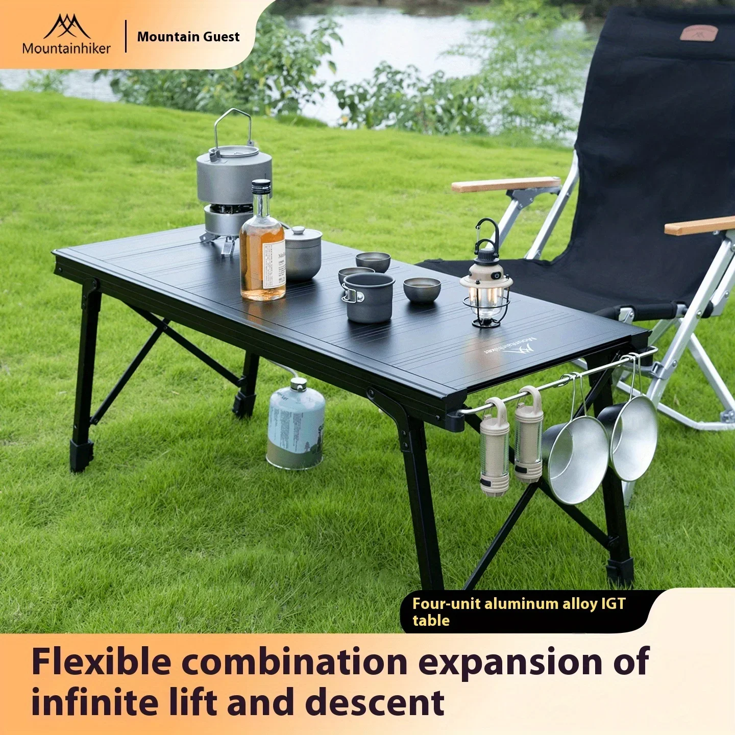 Tavolo da campeggio pieghevole - Camping Outdoor Cooking Table recensione e prezzo