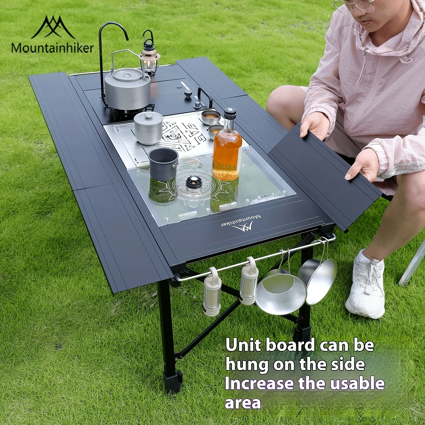 Tavolo da campeggio pieghevole - Camping Outdoor Cooking Table recensione e prezzo