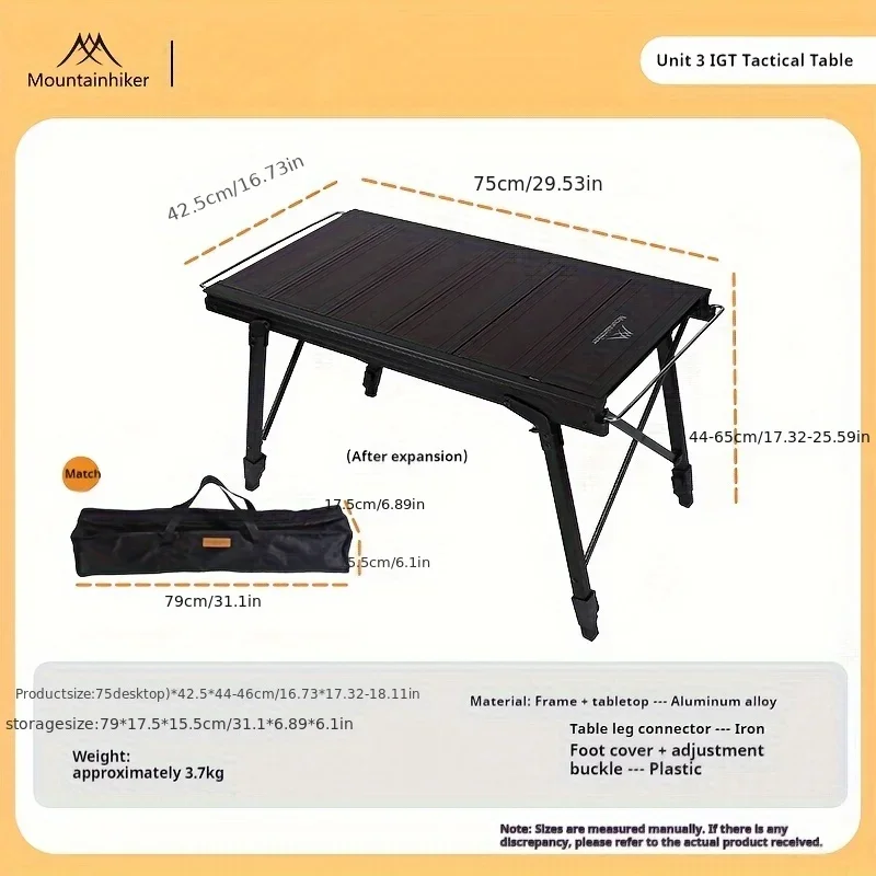 Tavolo da campeggio pieghevole - Camping Outdoor Cooking Table recensione e prezzo