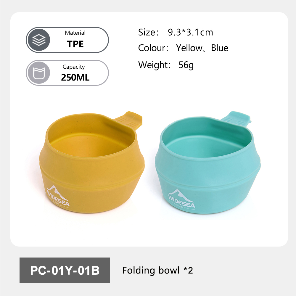 Widesea Camping 250ml Tazza mo - Camping Cooking Utensils Kit recensione e prezzo